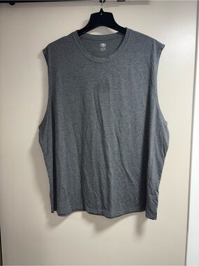 NWOT Performance Muscle Tank Top - Gray
